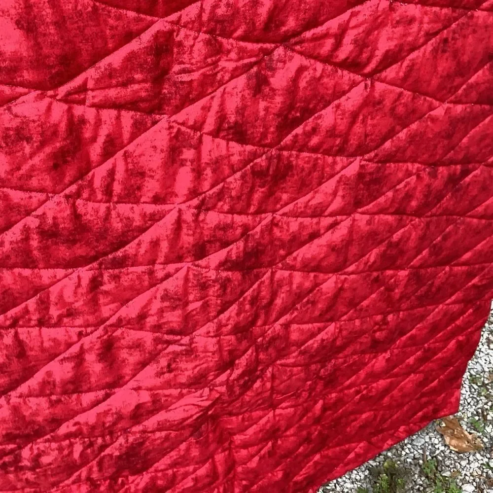 NWT. Hand Crafted Quilt Featuring Tlingit Tribal Prints